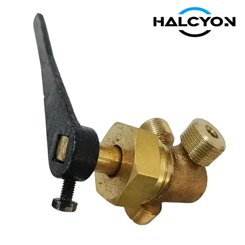 GB 598-80 MARINE BRONZE EXTERNAL THREADED COCKS